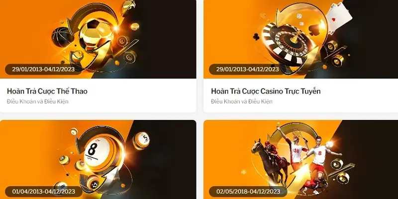 Tỷ lệ trả thưởng cực kỳ hấp dẫn tại V6BETCasino