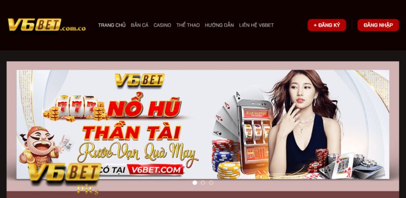 Hướng Dẫn Đăng Ký Tài Khoản V6BET Chi Tiết Nhất